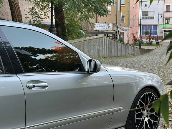 1999 Mercedes-Benz S-Класс 280 IV (W220), серебристый - вид 2