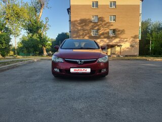 2007 Honda Civic VIII, пурпурный, 840000 рублей, вид 5