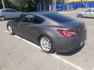 2012 Hyundai Genesis Coupe I Рестайлинг, серый, 3500000 рублей, вид 3