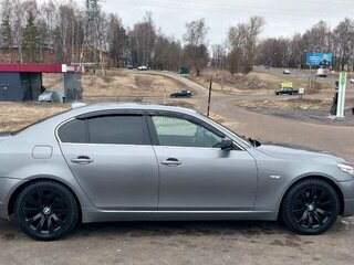 2007 BMW 5 серии 535i V (E60/E61) Рестайлинг, серый, 1100000 рублей, вид 2