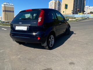 2007 Ford Fiesta Mk5, синий, 290000 рублей, вид 5