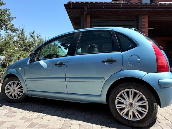 2004 Citroen C3 I, голубой, 310000 рублей - вид 5