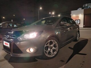 2013 Ford Focus III, серый, 839000 рублей, вид 3