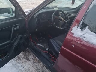 2005 Lada (ВАЗ) 2112, красный, 60000 рублей, вид 4
