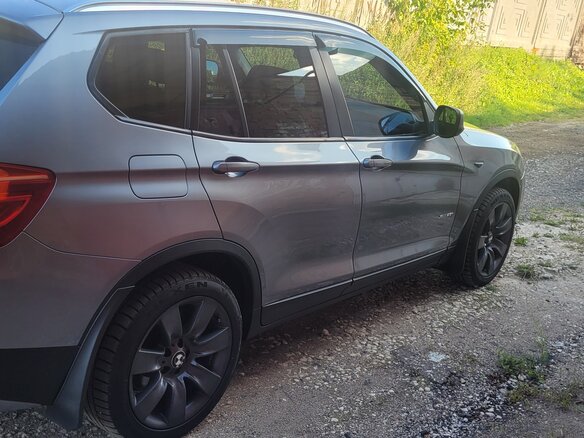 2013 BMW X3 28i xDrive II (F25), серый, 1950000 рублей - вид 4