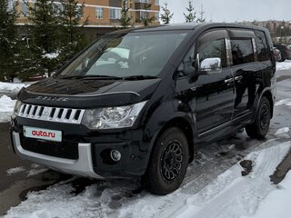 2016 Mitsubishi Delica D:5 I, чёрный, 1730000 рублей, вид 1