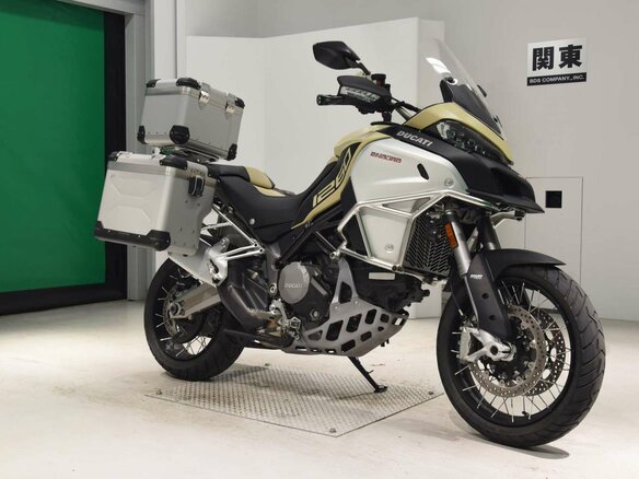 2020 Ducati Multistrada 1260, серебристый, 1816503 рублей - вид 2