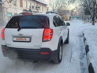 2014 Chevrolet Captiva I Рестайлинг 2, белый, 1430000 рублей, вид 2