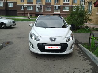 2012 Peugeot 308 I Рестайлинг, белый, 480000 рублей, вид 1