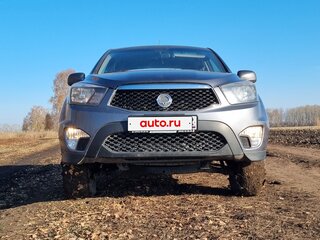 2012 SsangYong Actyon Sports II, серый, 900000 рублей, вид 3