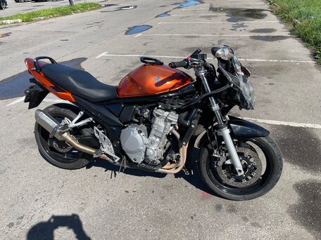 2009 Suzuki GSX 650F, оранжевый, 349000 рублей, вид 1