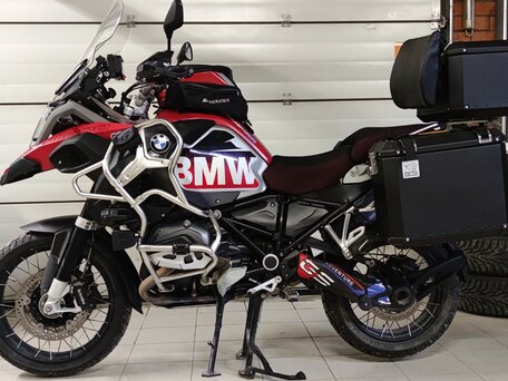2016 BMW R 1200 GS Adventure, красный, 1450000 рублей, вид 1