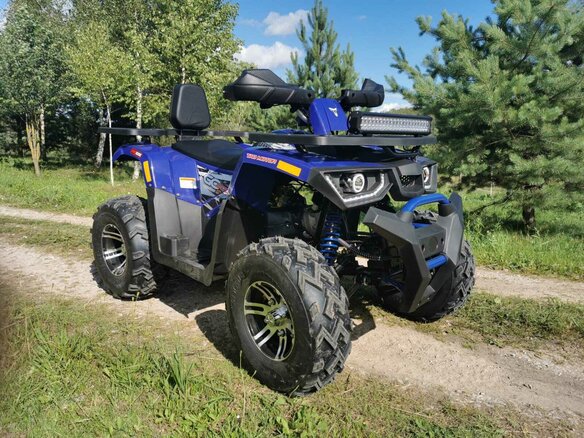 2023 Avantis Hunter 200, синий, 180000 рублей - вид 9