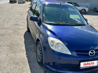 2002 Mazda Demio II (DY), синий, 290000 рублей, вид 2
