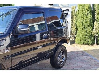 2017 Suzuki Jimny Kei car III Рестайлинг 2, чёрный, 900000 рублей, вид 4