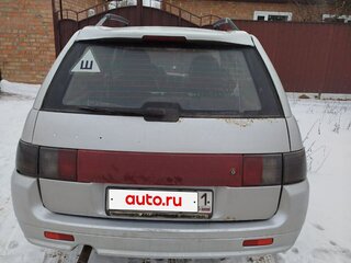 2005 Lada (ВАЗ) 2111, серебристый, 180000 рублей, вид 4