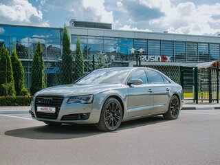 2013 Audi A8 III (D4), серый, 2500000 рублей, вид 1