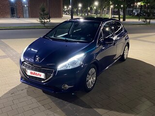 2012 Peugeot 208 I, фиолетовый, 750000 рублей, вид 5