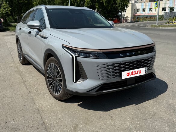 2023 Exeed RX (Yaoguang), серый, 3560000 рублей