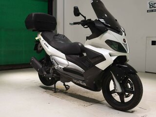 2015 Aprilia SR Max 300, белый, 377000 рублей, вид 3