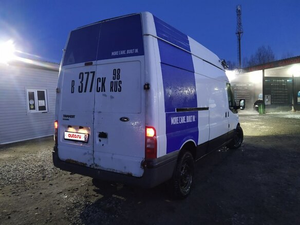 2008 Ford Transit, белый, 790000 рублей - вид 5