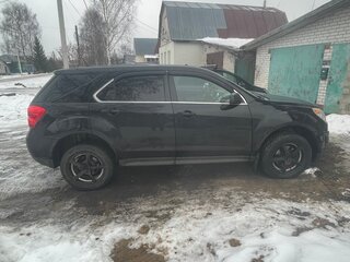 2009 Chevrolet Equinox II, чёрный, 890000 рублей, вид 2