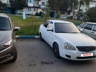 2012 Lada (ВАЗ) Priora I, белый, 290000 рублей, вид 3