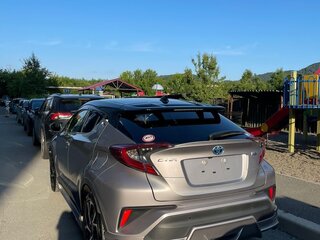 2019 Toyota C-HR I, серый, 2200000 рублей, вид 4