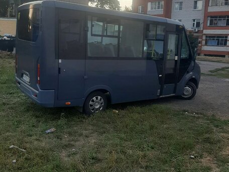 2014 ГАЗ ГАЗель Next, серый, 1130000 рублей, вид 3