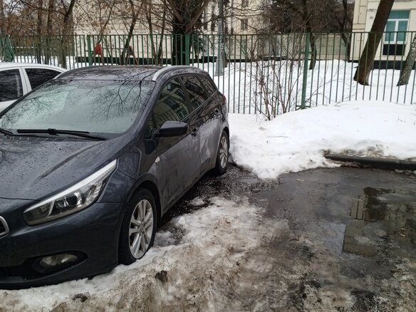 2015 Kia Ceed II, серый, 1350000 рублей - вид 1