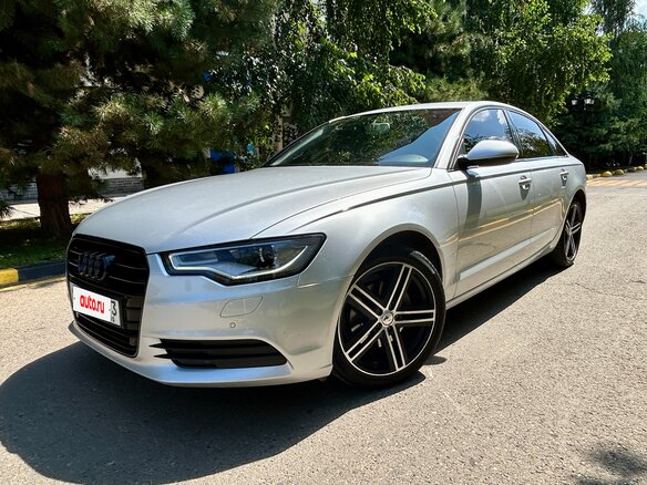 2014 Audi A6 IV (C7), серебристый, 1890000 рублей - вид 24