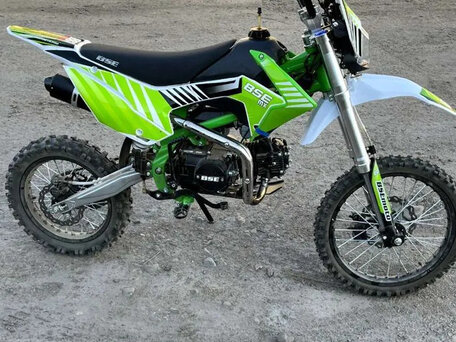 2023 BSE MX 125, зелёный, 80000 рублей, вид 2