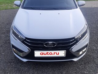 2023 Lada (ВАЗ) Vesta I Рестайлинг (NG), белый, 1200000 рублей, вид 3
