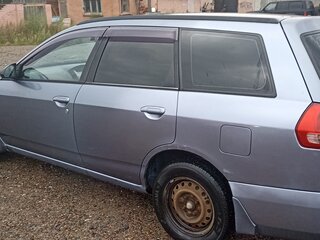 2002 Nissan Wingroad II (Y11) Рестайлинг, синий, 300000 рублей, вид 4