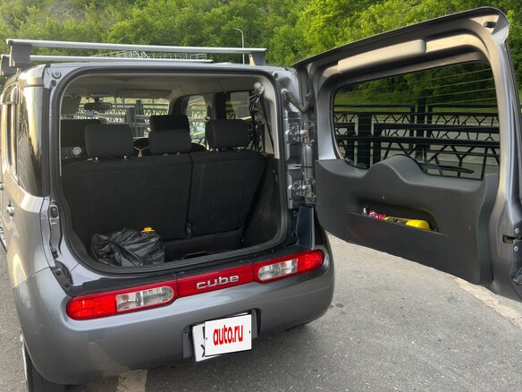 2018 Nissan Cube III (Z12), серебристый, 940000 рублей - вид 4