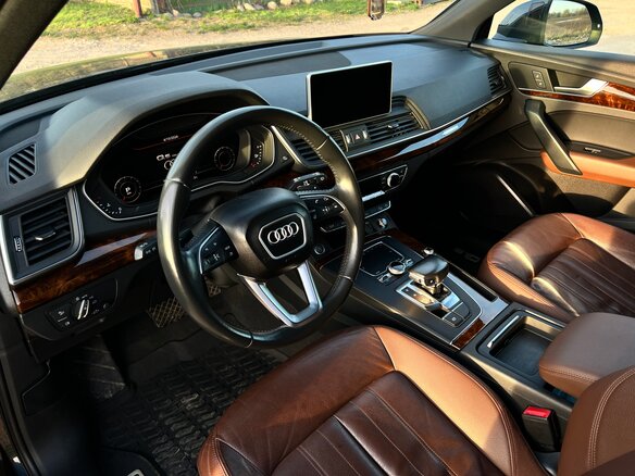 2018 Audi Q5 II (FY), синий, 2990000 рублей - вид 17