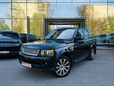 Land Rover Range Rover Sport I Рестайлинг