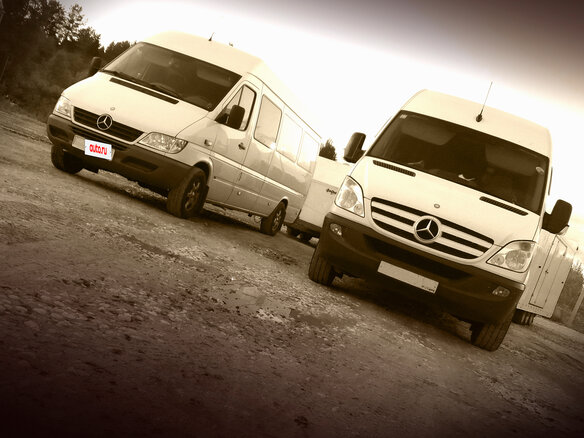 2015 Mercedes-Benz Sprinter Classic, белый, 2900000 рублей - вид 13