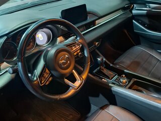 2019 Mazda 6 III (GJ) Рестайлинг 2, красный, 2300000 рублей, вид 5
