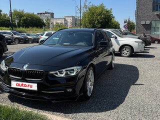 2017 BMW 3 серии 318i VI (F3x) Рестайлинг, чёрный, 1950000 рублей, вид 4