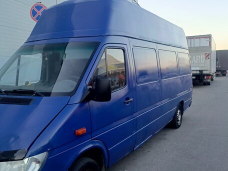2000 Mercedes-Benz Sprinter, синий, 590000 рублей, вид 2