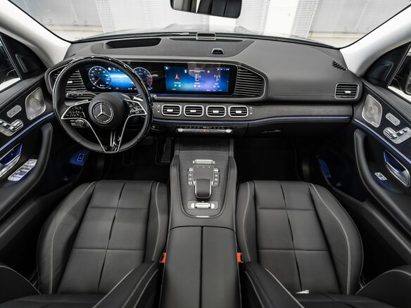 2026 Mercedes-Benz GLE 450 II (V167) Рестайлинг, чёрный, 14700000 рублей - вид 15