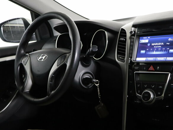 2012 Hyundai i30 II, белый - вид 11
