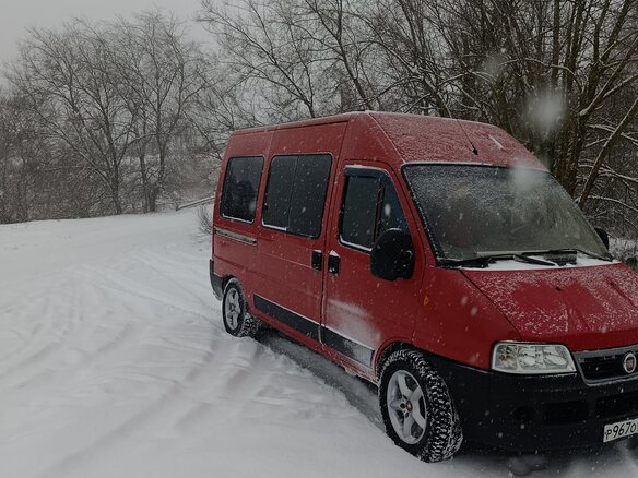 2012 Fiat Professional Ducato, красный, 950000 рублей - вид 8