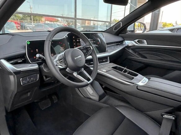 2026 Haval F7 II, белый - вид 17