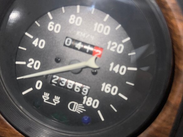 1978 Lada (ВАЗ) 2103, жёлтый - вид 17