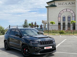 2014 Jeep Grand Cherokee SRT IV (WK2) Рестайлинг, чёрный, 4150000 рублей, вид 2