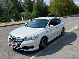 2013 Honda Accord IX, белый, 1655000 рублей, вид 4
