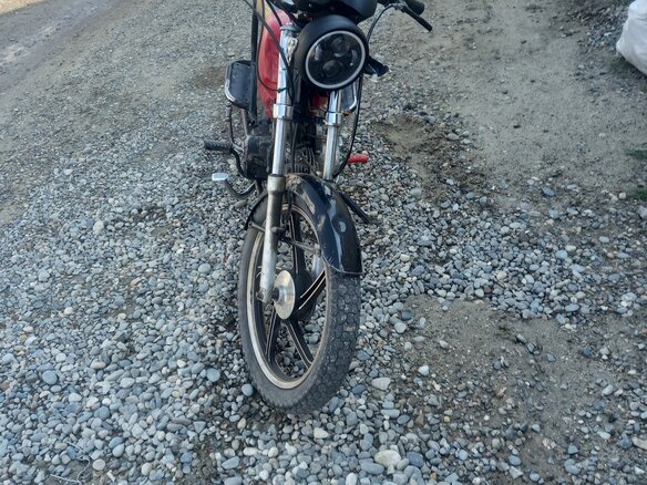 2023 Alfer VR 250, красный, 43000 рублей