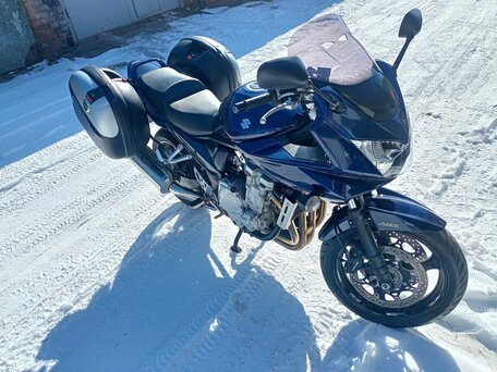 2009 Suzuki Bandit GSF 1250, синий, 580000 рублей, вид 3